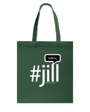 Family Famous Jill Talkos Canvas Shopping Tote