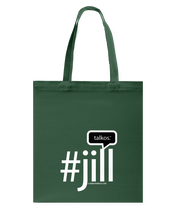Family Famous Jill Talkos Canvas Shopping Tote