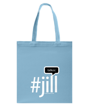 Family Famous Jill Talkos Canvas Shopping Tote