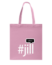 Family Famous Jill Talkos Canvas Shopping Tote