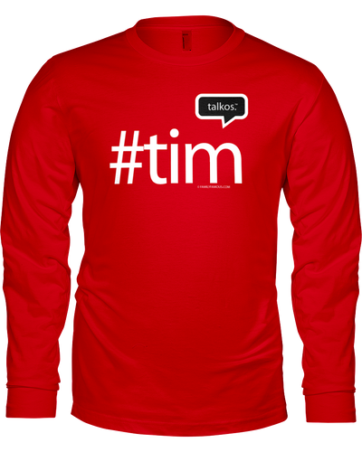 Family Famous Tim Talkos Long Sleeve Tee