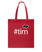 Family Famous Tim Talkos Canvas Shopping Tote