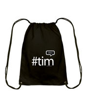 Family Famous Tim Talkos Cotton Drawstring Backpack