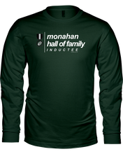 Family Famous Monahan Hall Of Family Inductee Long Sleeve Tee
