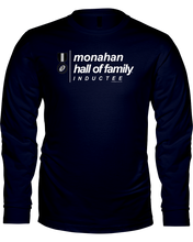 Family Famous Monahan Hall Of Family Inductee Long Sleeve Tee