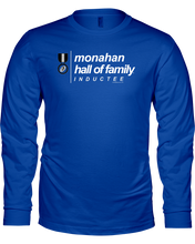 Family Famous Monahan Hall Of Family Inductee Long Sleeve Tee