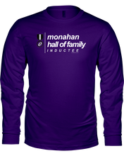 Family Famous Monahan Hall Of Family Inductee Long Sleeve Tee