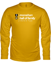 Family Famous Monahan Hall Of Family Inductee Long Sleeve Tee