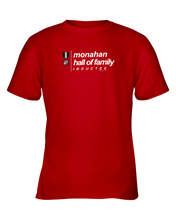 Family Famous Monahan Hall Of Family Inductee Youth Tee
