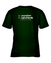 Family Famous Monahan Hall Of Family Inductee Youth Tee
