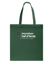 Family Famous Monahan Hall Of Family Inductee Canvas Shopping Tote