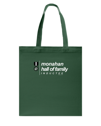 Family Famous Monahan Hall Of Family Inductee Canvas Shopping Tote