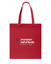 Family Famous Monahan Hall Of Family Inductee Canvas Shopping Tote