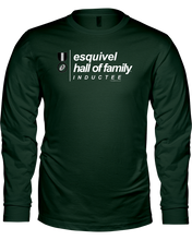 Family Famous Esquivel Hall Of Family Inductee Long Sleeve Tee