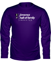 Family Famous Jimenez Hall Of Family Inductee Long Sleeve Tee