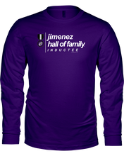 Family Famous Jimenez Hall Of Family Inductee Long Sleeve Tee