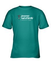 Family Famous Jimenez Hall Of Family Inductee Youth Tee