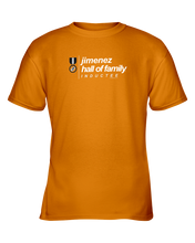 Family Famous Jimenez Hall Of Family Inductee Youth Tee