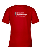 Family Famous Jimenez Hall Of Family Inductee Youth Tee