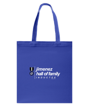 Family Famous Jimenez Hall Of Family Inductee Canvas Shopping Tote