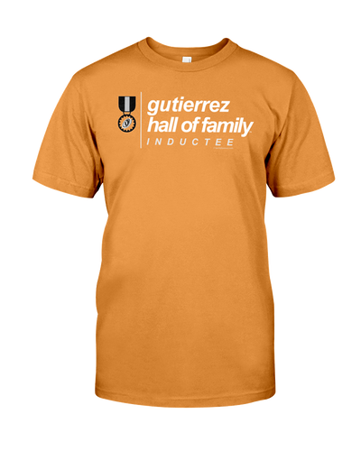 Family Famous Gutierrez Hall Of Family Inductee Tee