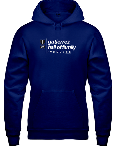 Family Famous Gutierrez Hall Of Family Inductee Hoodie