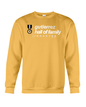 Family Famous Gutierrez Hall Of Family Inductee Sweatshirt