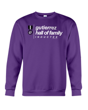 Family Famous Gutierrez Hall Of Family Inductee Sweatshirt