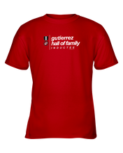 Family Famous Gutierrez Hall Of Family Inductee Youth Tee
