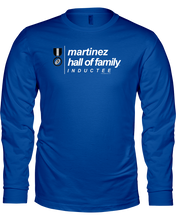 Family Famous Martinez Hall Of Family Inductee Long Sleeve Tee