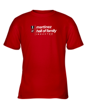 Family Famous Martinez Hall Of Family Inductee Youth Tee