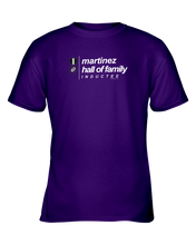 Family Famous Martinez Hall Of Family Inductee Youth Tee
