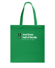 Family Famous Martinez Hall Of Family Inductee Canvas Shopping Tote