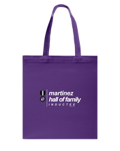 Family Famous Martinez Hall Of Family Inductee Canvas Shopping Tote