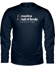 Family Famous Medina Hall Of Family Inductee Long Sleeve Tee