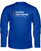 Family Famous Medina Hall Of Family Inductee Long Sleeve Tee