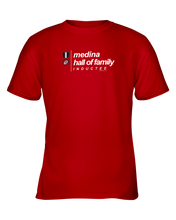 Family Famous Medina Hall Of Family Inductee Youth Tee