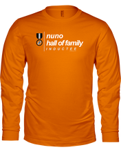 Family Famous Nuno Hall Of Family Inductee Long Sleeve Tee