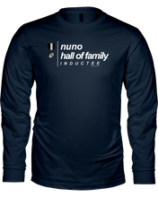 Family Famous Nuno Hall Of Family Inductee Long Sleeve Tee