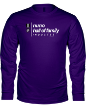 Family Famous Nuno Hall Of Family Inductee Long Sleeve Tee