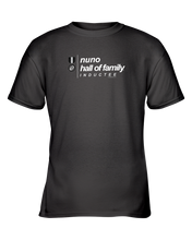 Family Famous Nuno Hall Of Family Inductee Youth Tee
