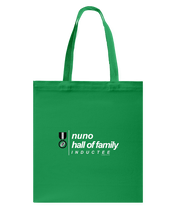 Family Famous Nuno Hall Of Family Inductee Canvas Shopping Tote