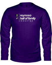 Family Famous Reynoso Hall Of Family Inductee Long Sleeve Tee