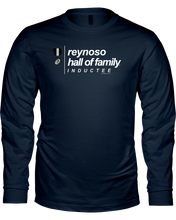 Family Famous Reynoso Hall Of Family Inductee Long Sleeve Tee