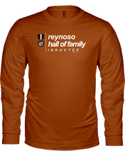 Family Famous Reynoso Hall Of Family Inductee Long Sleeve Tee