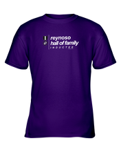 Family Famous Reynoso Hall Of Family Inductee Youth Tee