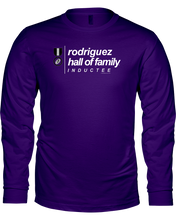 Family Famous Rodriguez Hall Of Family Inductee Long Sleeve Tee