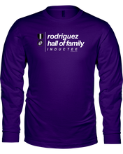 Family Famous Rodriguez Hall Of Family Inductee Long Sleeve Tee