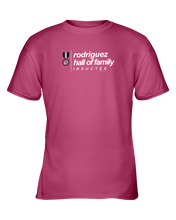 Family Famous Rodriguez Hall Of Family Inductee Youth Tee