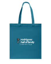 Family Famous Rodriguez Hall Of Family Inductee Canvas Shopping Tote